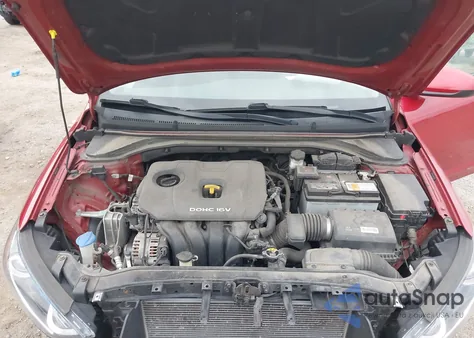 2017 Hyundai Elantra Value Edition from USA, damaged, VIN 5NPD84LF8HH180201